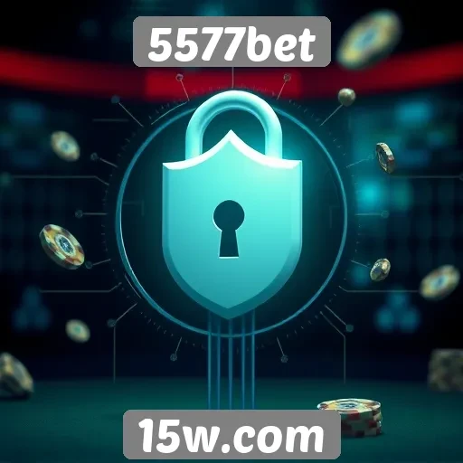 Segurança e proteção de dados no site 5577bet