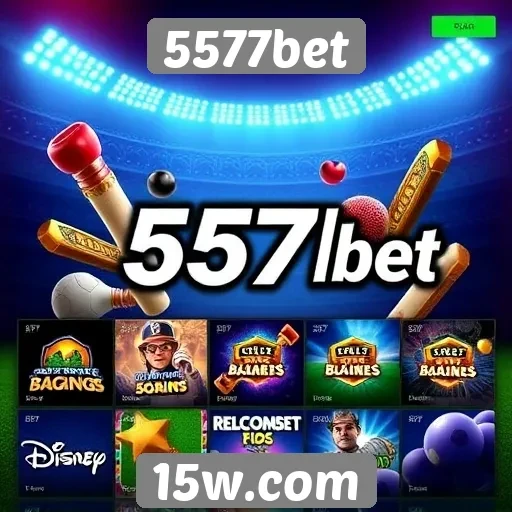 Opções de jogos disponíveis na 5577bet