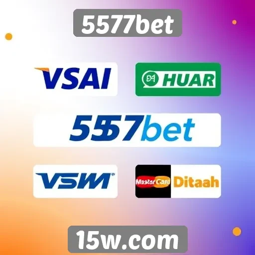 Métodos de Pagamento no 5577bet